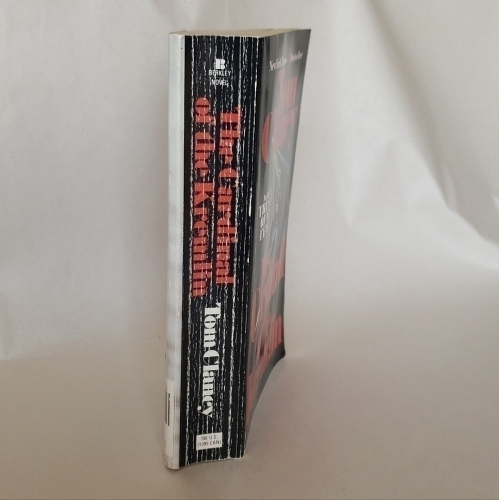 The Cardinal of the Kremlin Paperback Book A Novel by Author Tom Clancy - Picture 5 of 8
